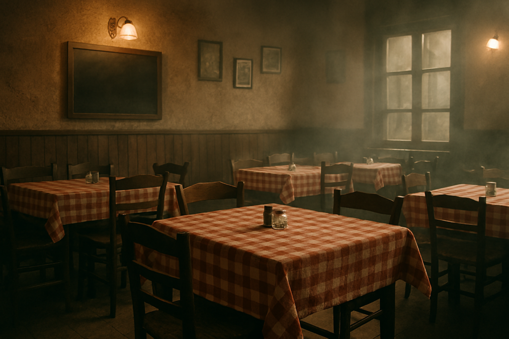 Kafana uradjena uu copilotu Laki Plus radio